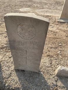 BAGHDAD (NORTH GATE) WAR CEMETERY - BRIDGES, F V